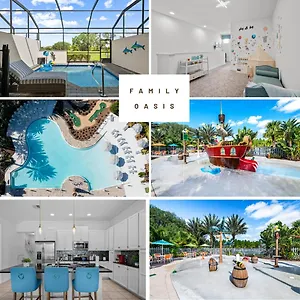 Family Oasis Holiday home